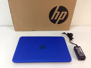 HP Stream PC 13 13-c110nr 13.3" Celeron N3050 1.6GHz 2GB 32GB W10 Laptop BLUE